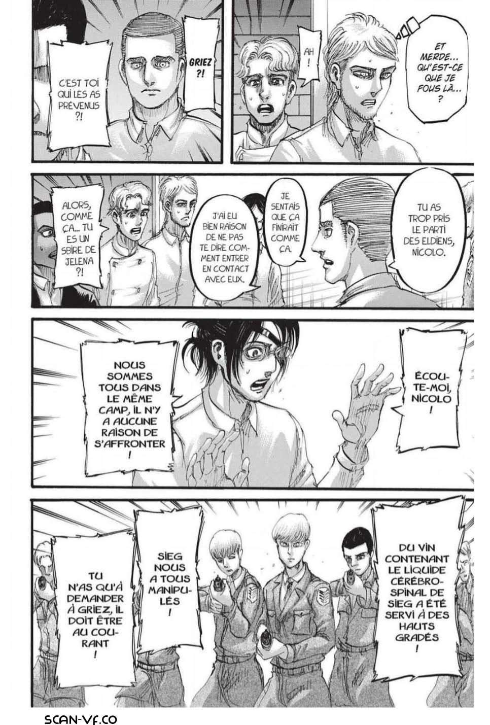 Attaque des titans: Chapter chapitre-112 - Page 13