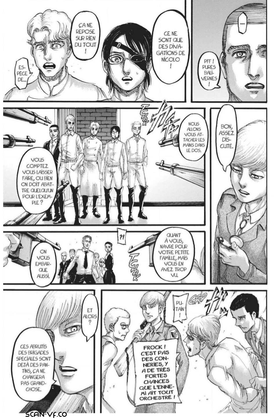 Attaque des titans: Chapter chapitre-112 - Page 14