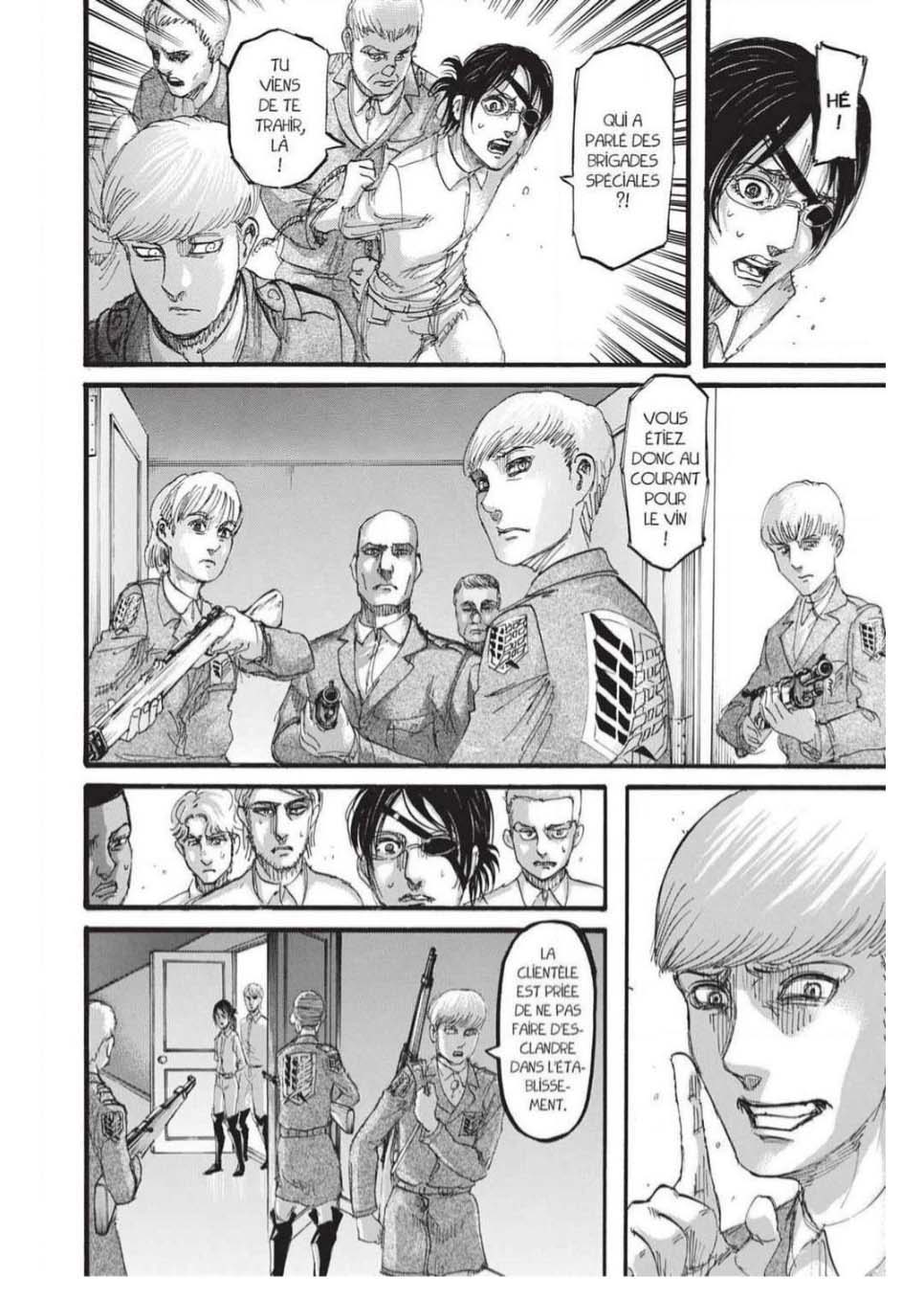 Attaque des titans: Chapter chapitre-112 - Page 15
