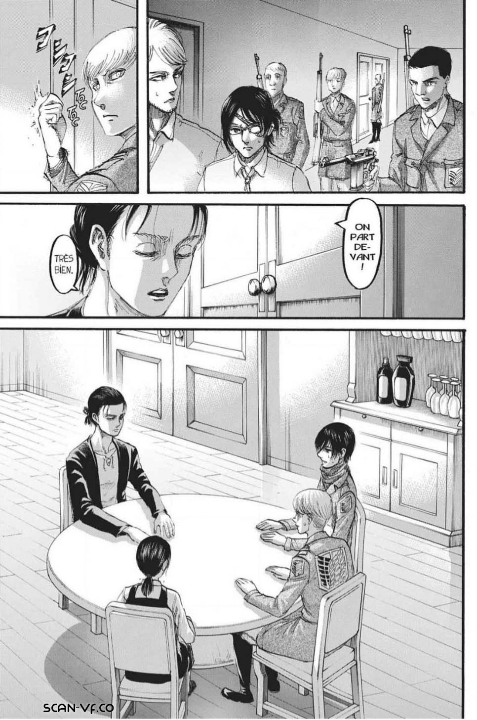 Attaque des titans: Chapter chapitre-112 - Page 16