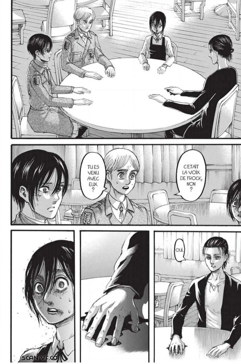 Attaque des titans: Chapter chapitre-112 - Page 17