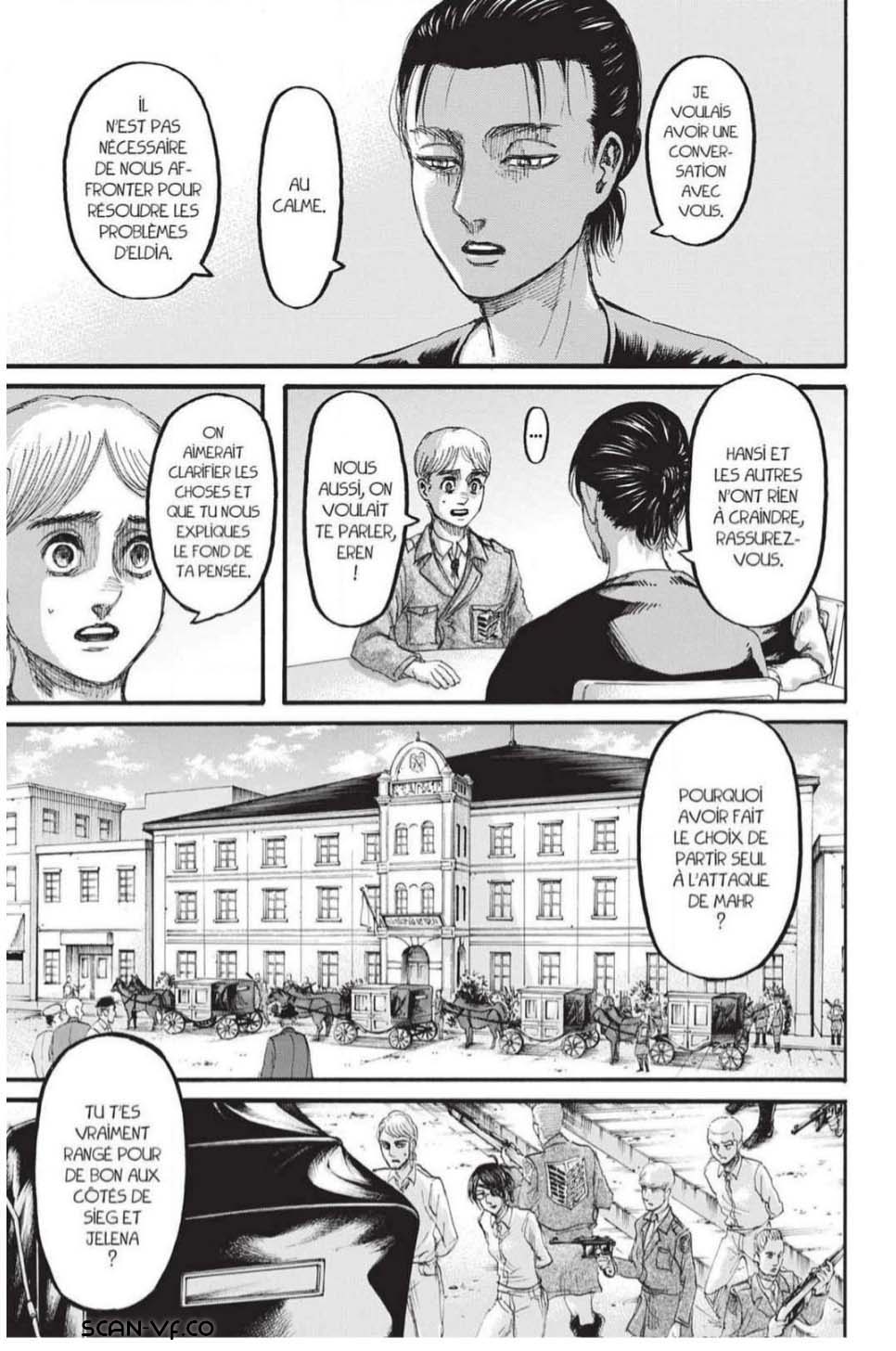 Attaque des titans: Chapter chapitre-112 - Page 18