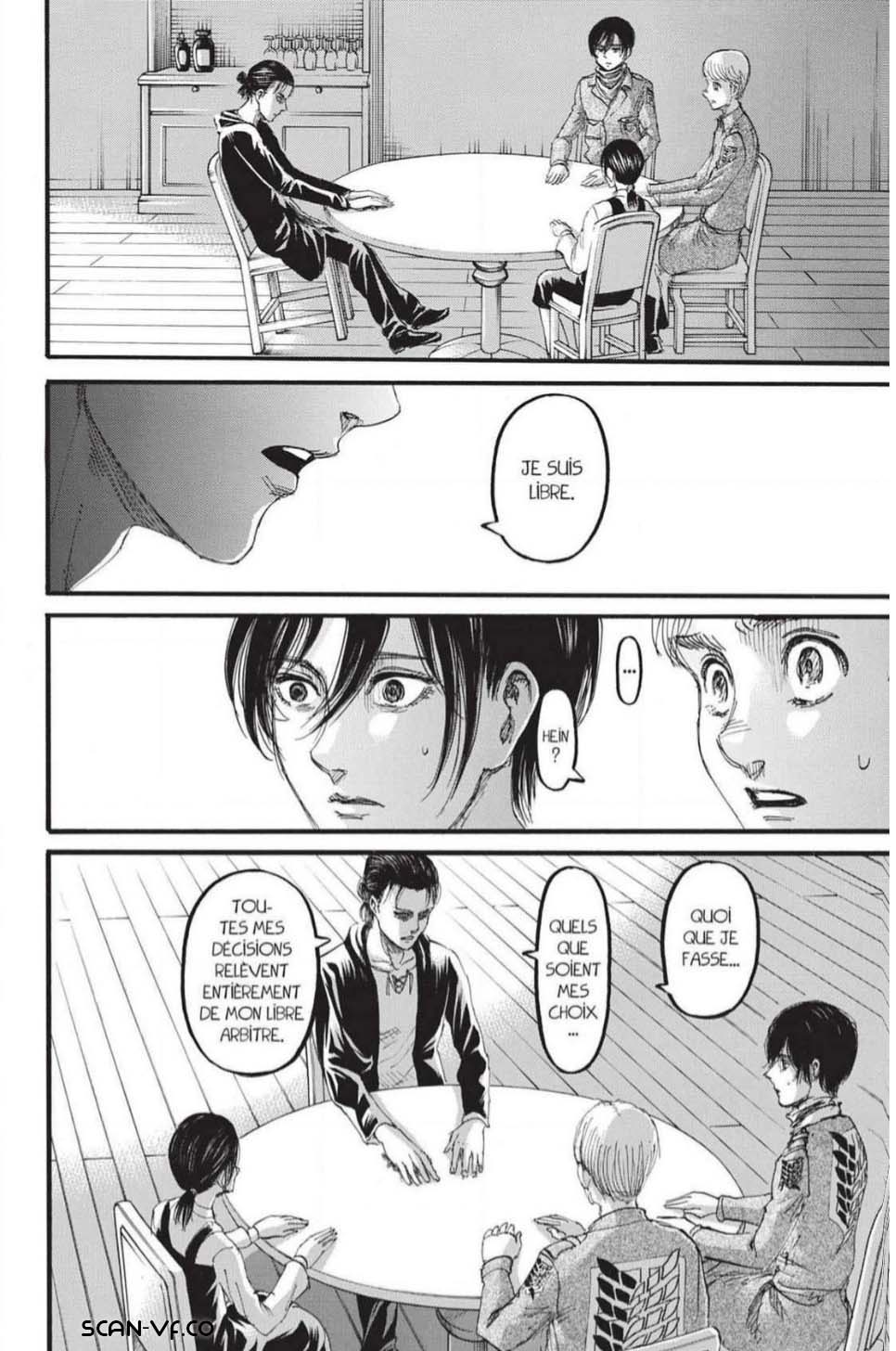 Attaque des titans: Chapter chapitre-112 - Page 19