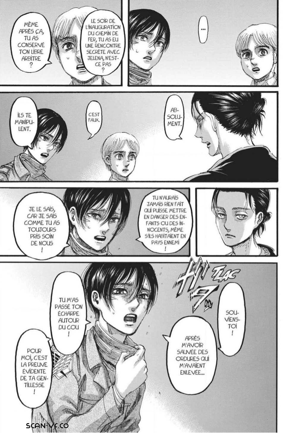 Attaque des titans: Chapter chapitre-112 - Page 20