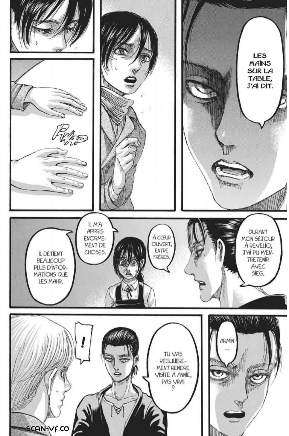 Attaque des titans: Chapter chapitre-112 - Page 21