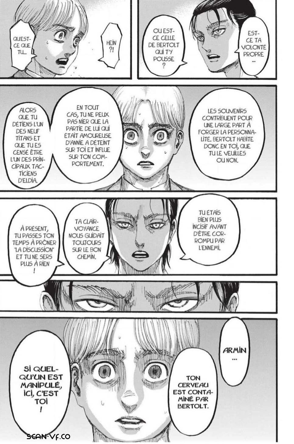 Attaque des titans: Chapter chapitre-112 - Page 22