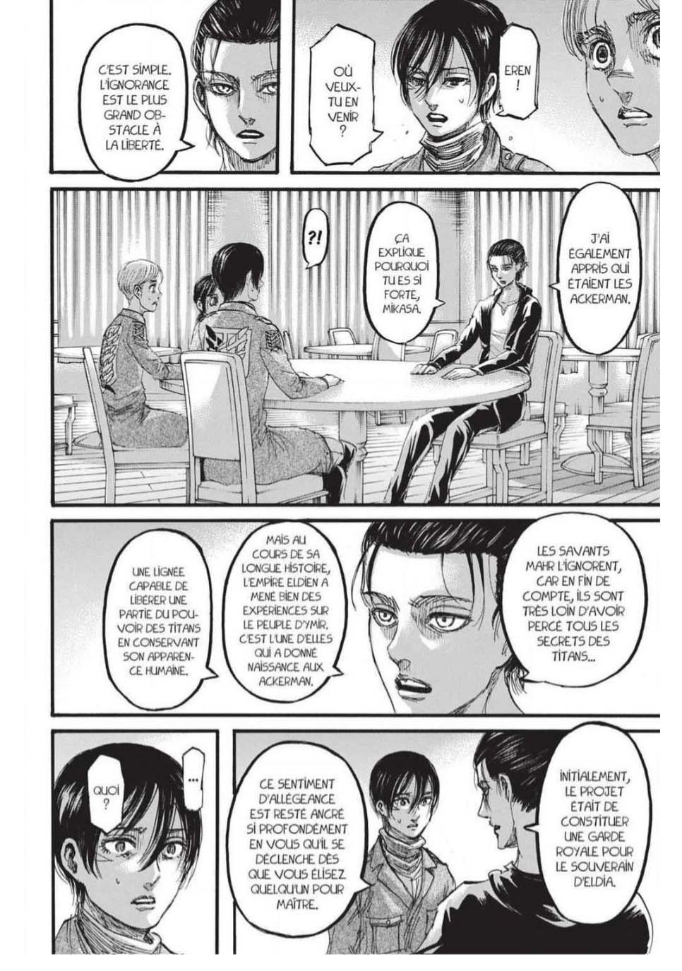 Attaque des titans: Chapter chapitre-112 - Page 23