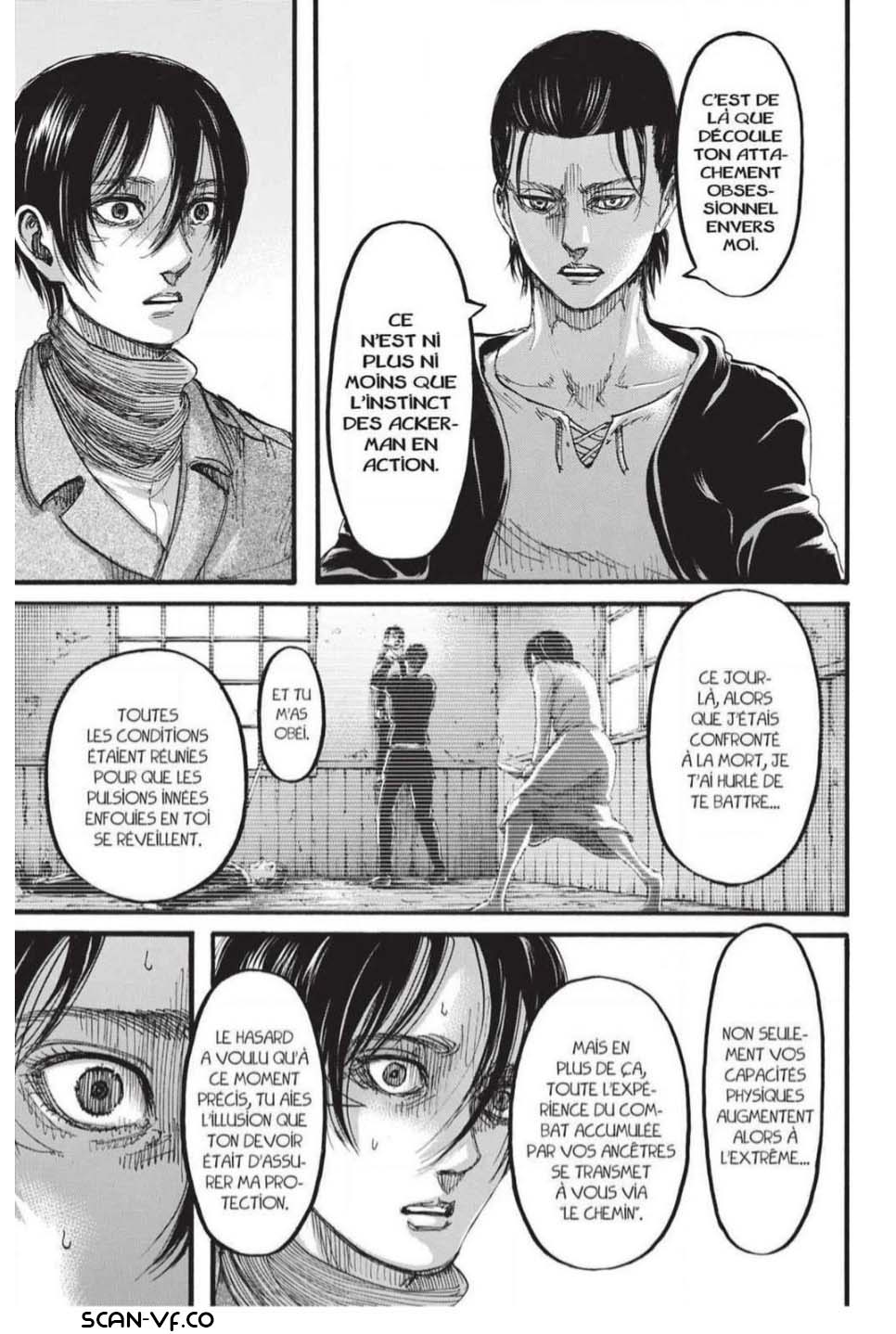Attaque des titans: Chapter chapitre-112 - Page 24