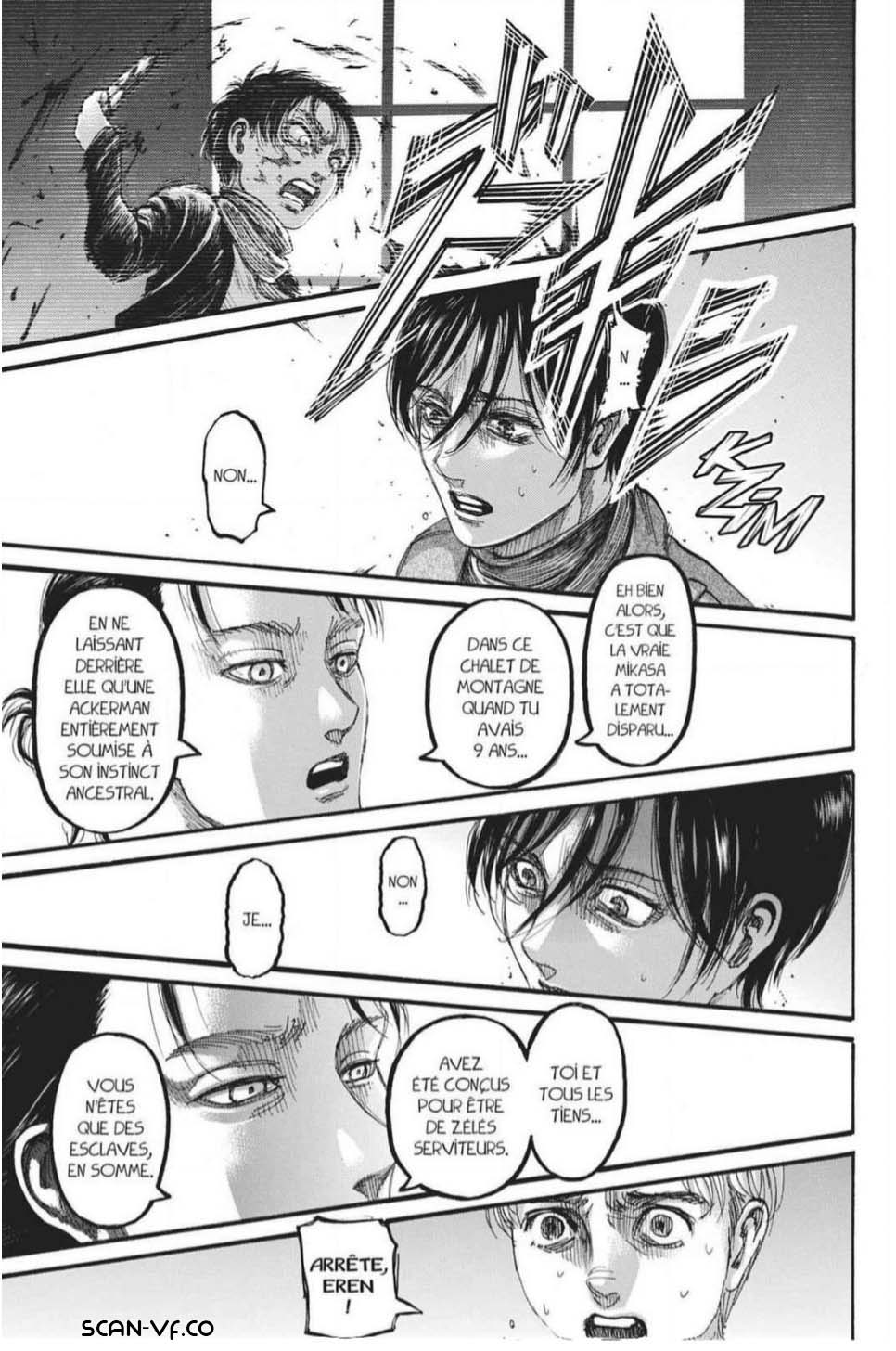 Attaque des titans: Chapter chapitre-112 - Page 26