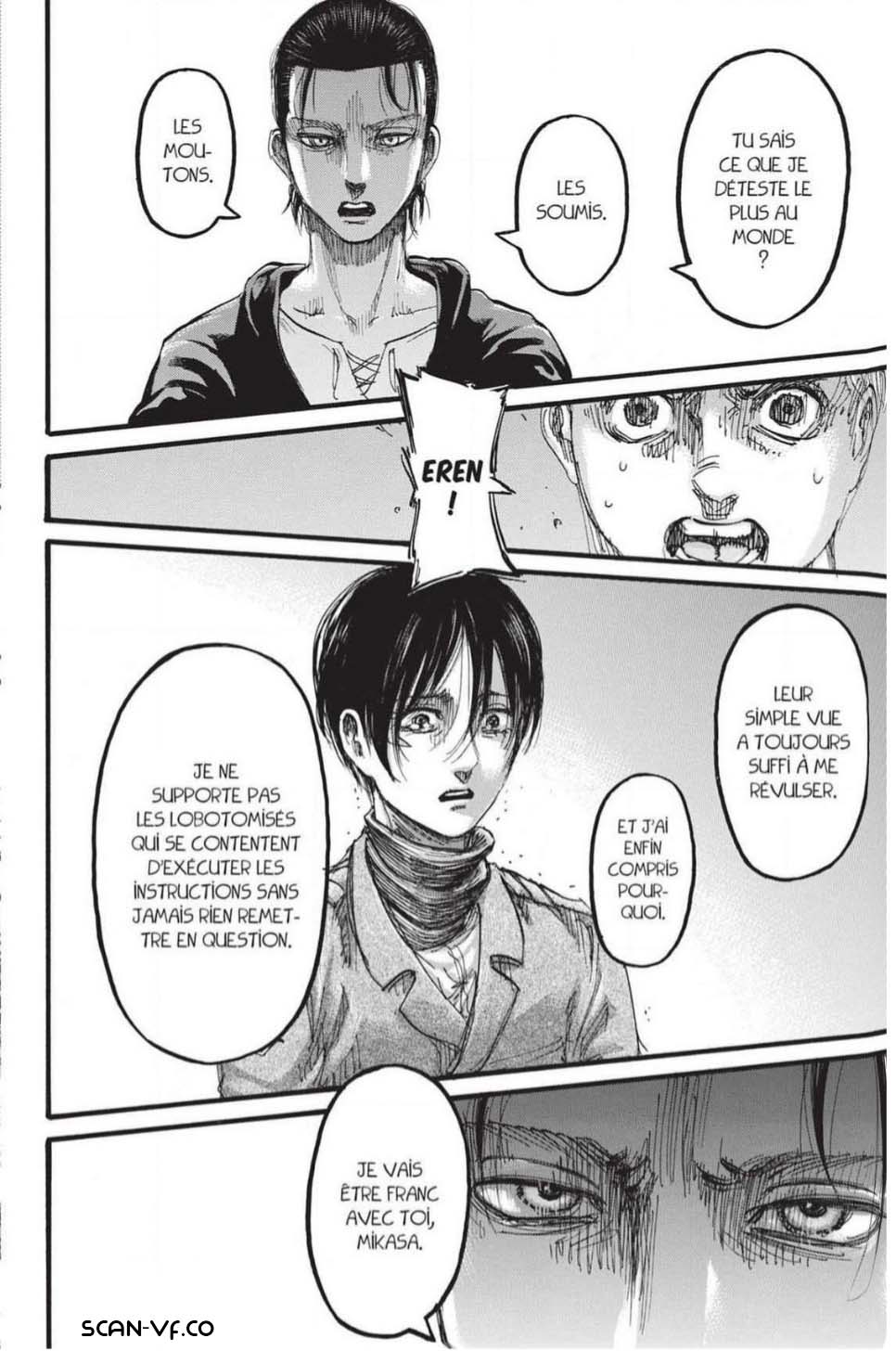 Attaque des titans: Chapter chapitre-112 - Page 27