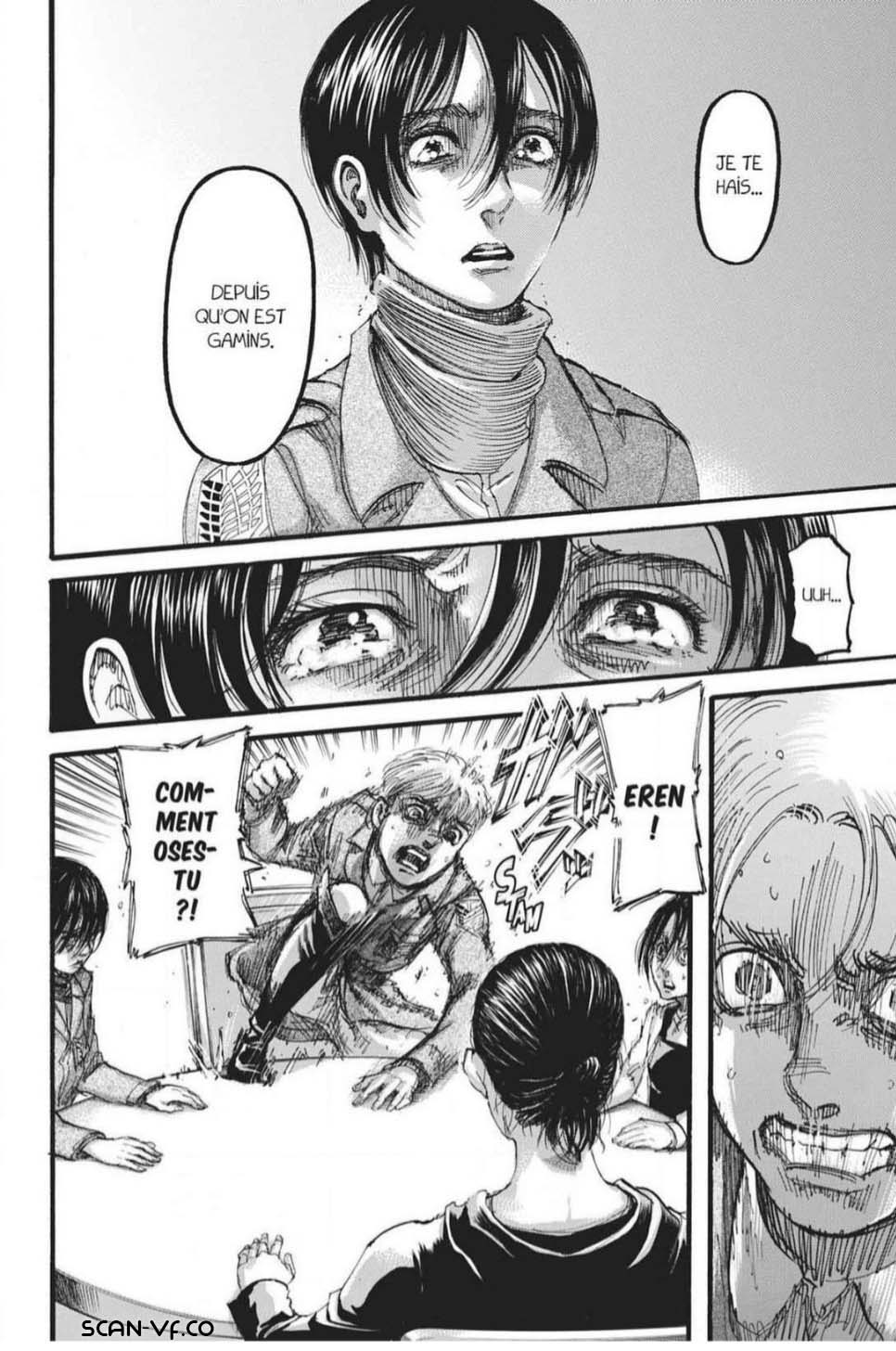 Attaque des titans: Chapter chapitre-112 - Page 28
