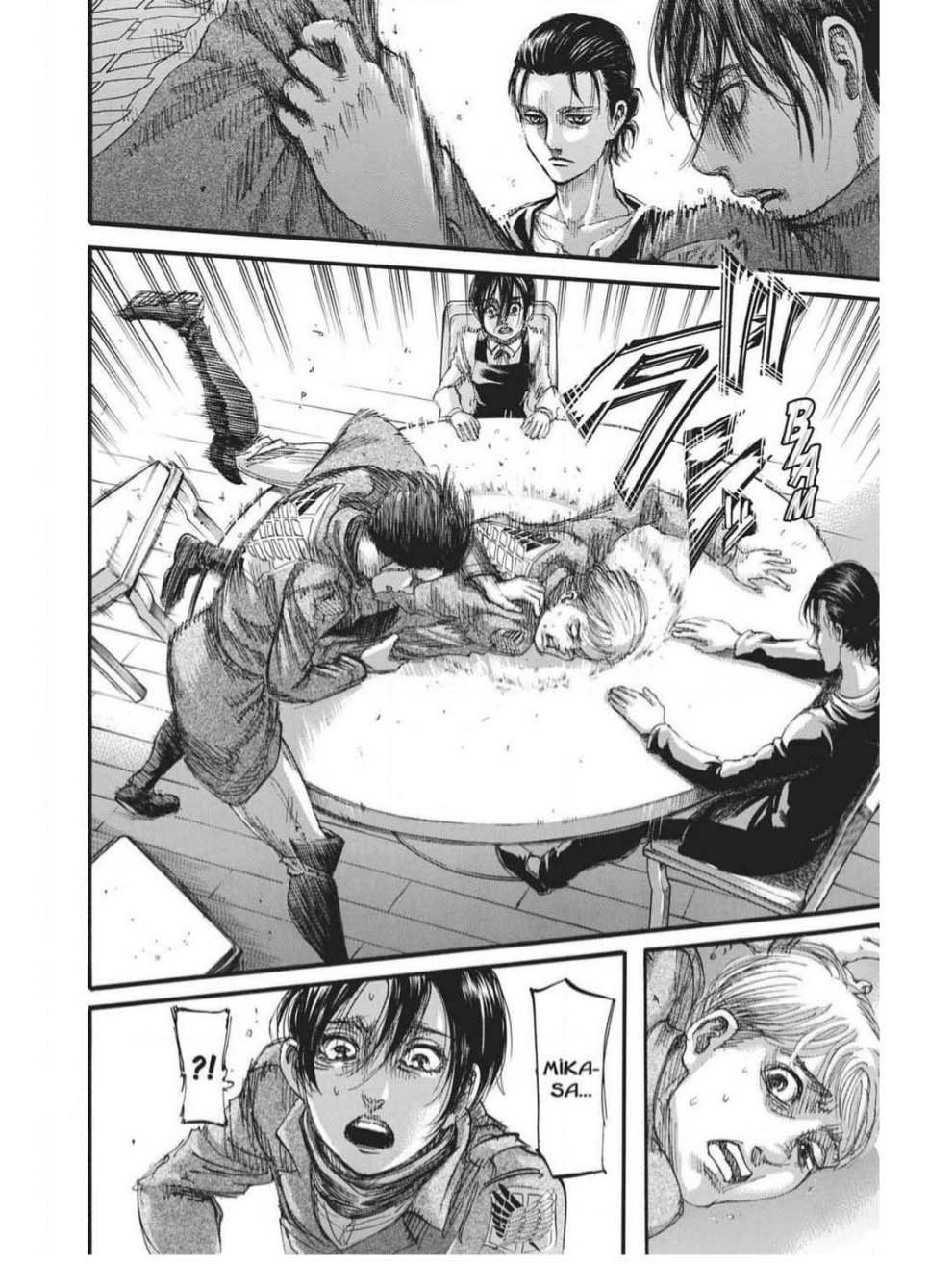 Attaque des titans: Chapter chapitre-112 - Page 29