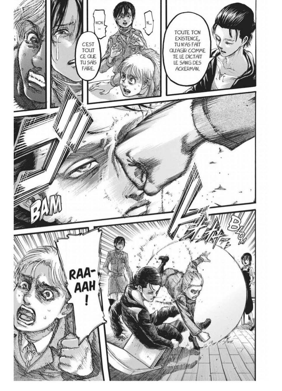 Attaque des titans: Chapter chapitre-112 - Page 30