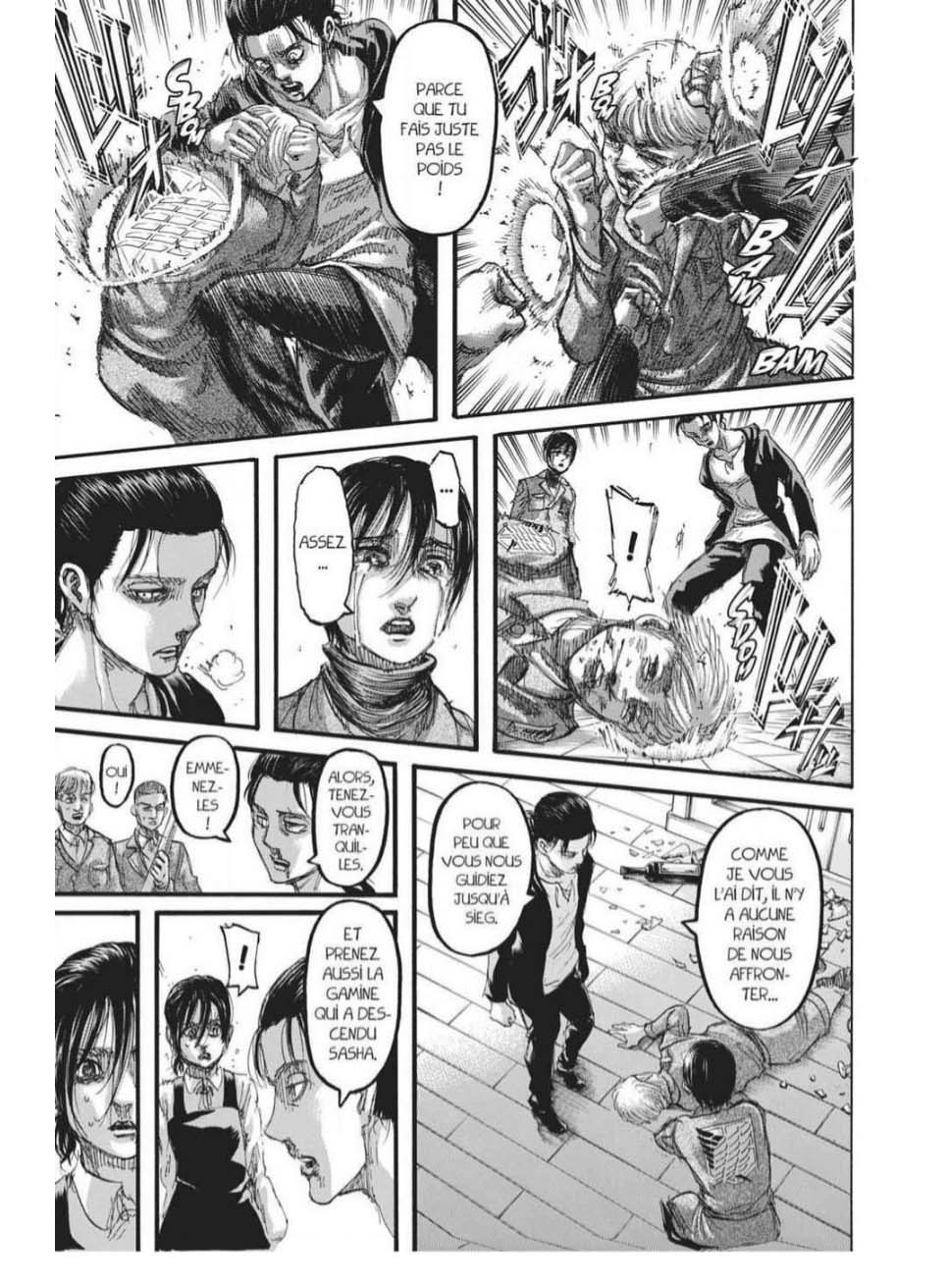 Attaque des titans: Chapter chapitre-112 - Page 32