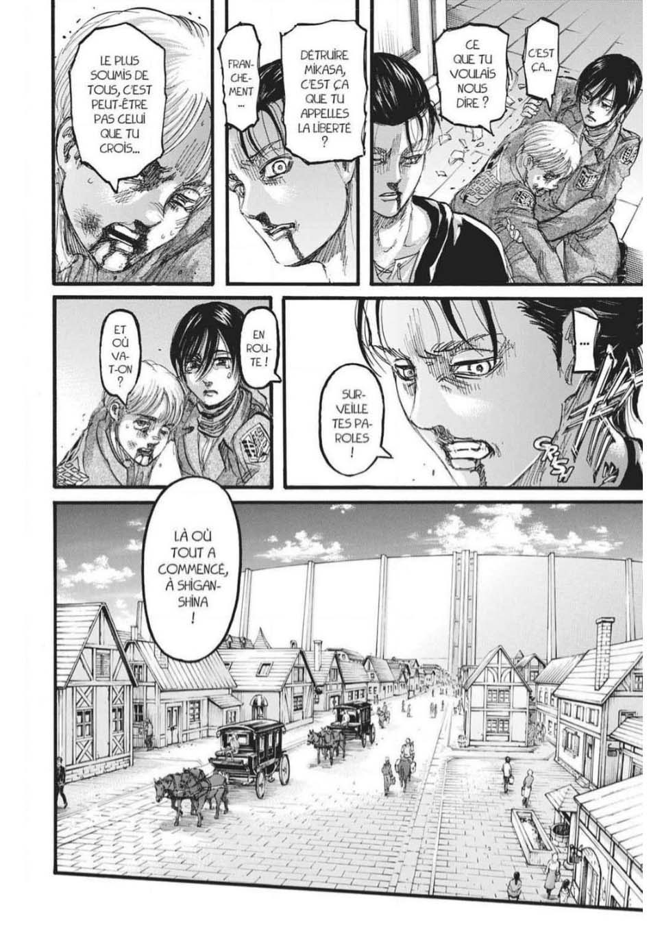 Attaque des titans: Chapter chapitre-112 - Page 33