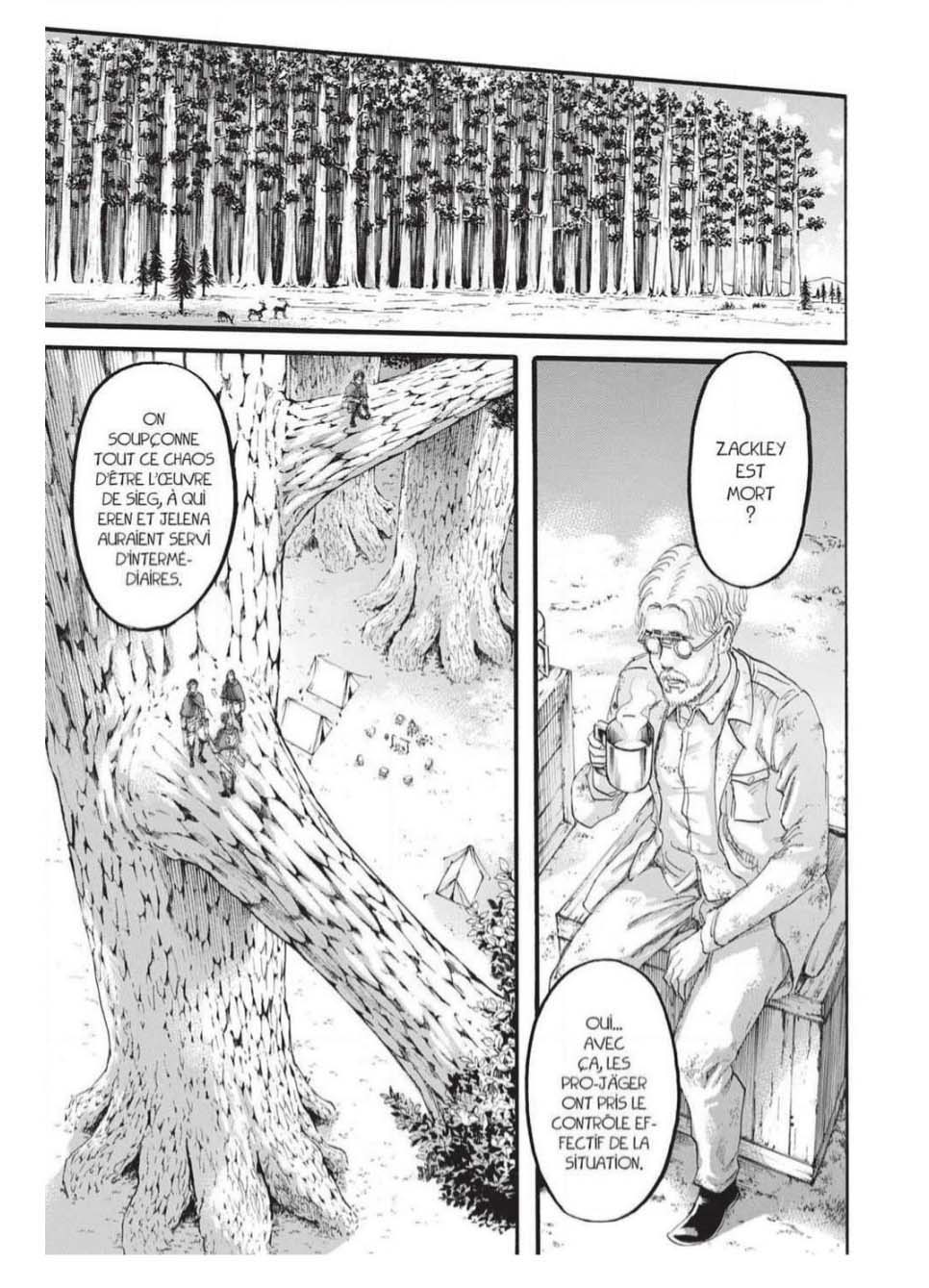 Attaque des titans: Chapter chapitre-112 - Page 34
