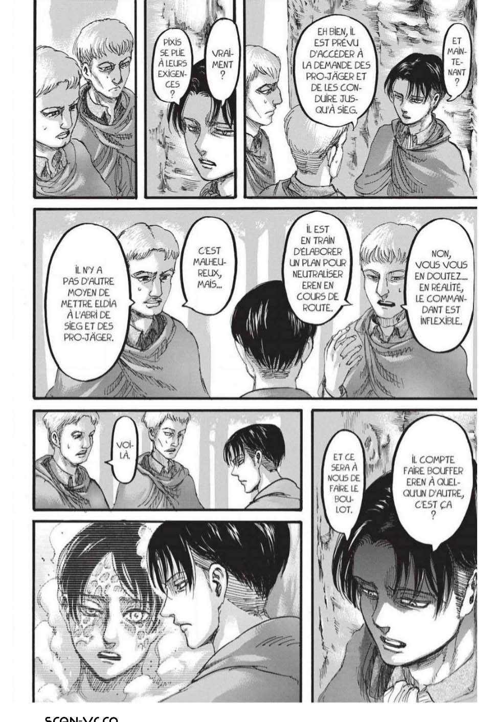 Attaque des titans: Chapter chapitre-112 - Page 35