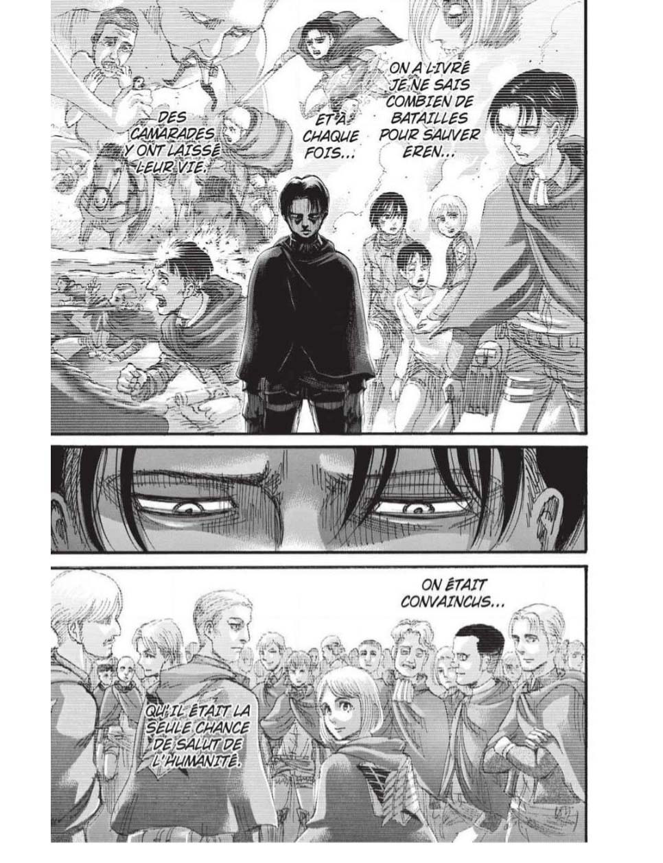 Attaque des titans: Chapter chapitre-112 - Page 36