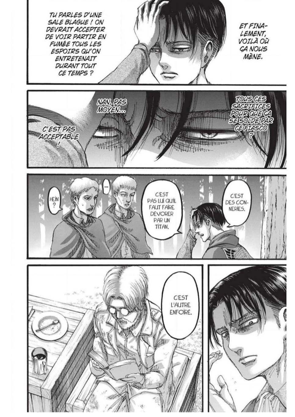 Attaque des titans: Chapter chapitre-112 - Page 37
