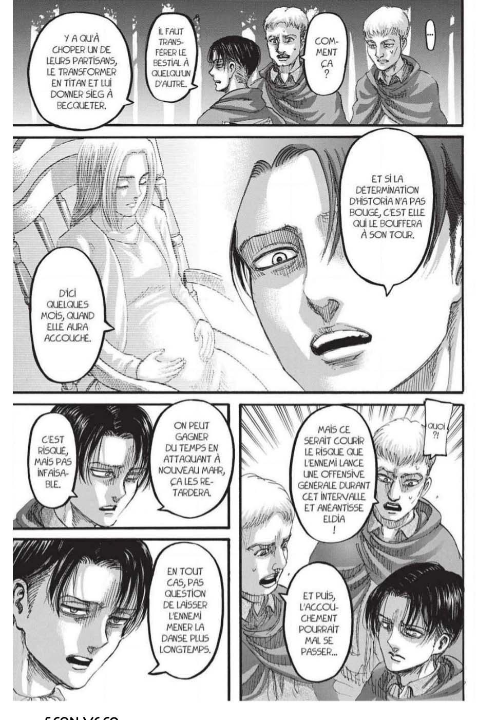 Attaque des titans: Chapter chapitre-112 - Page 38