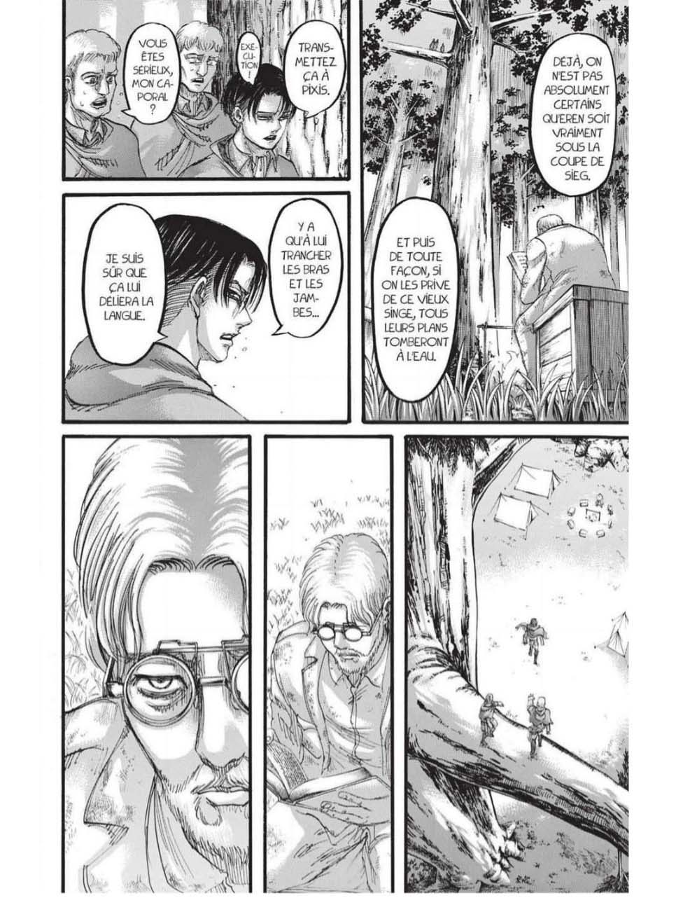 Attaque des titans: Chapter chapitre-112 - Page 39