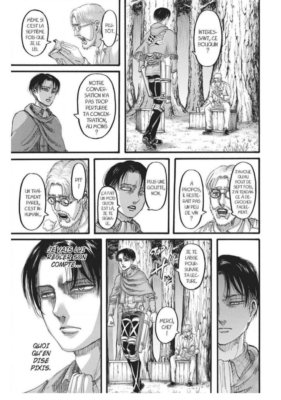 Attaque des titans: Chapter chapitre-112 - Page 40
