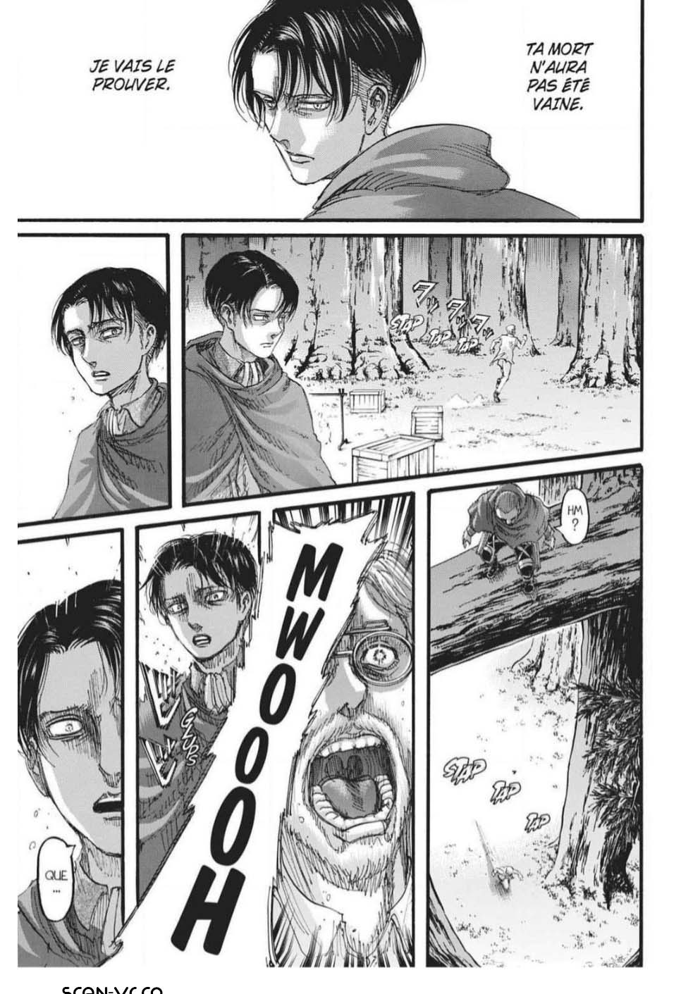 Attaque des titans: Chapter chapitre-112 - Page 42