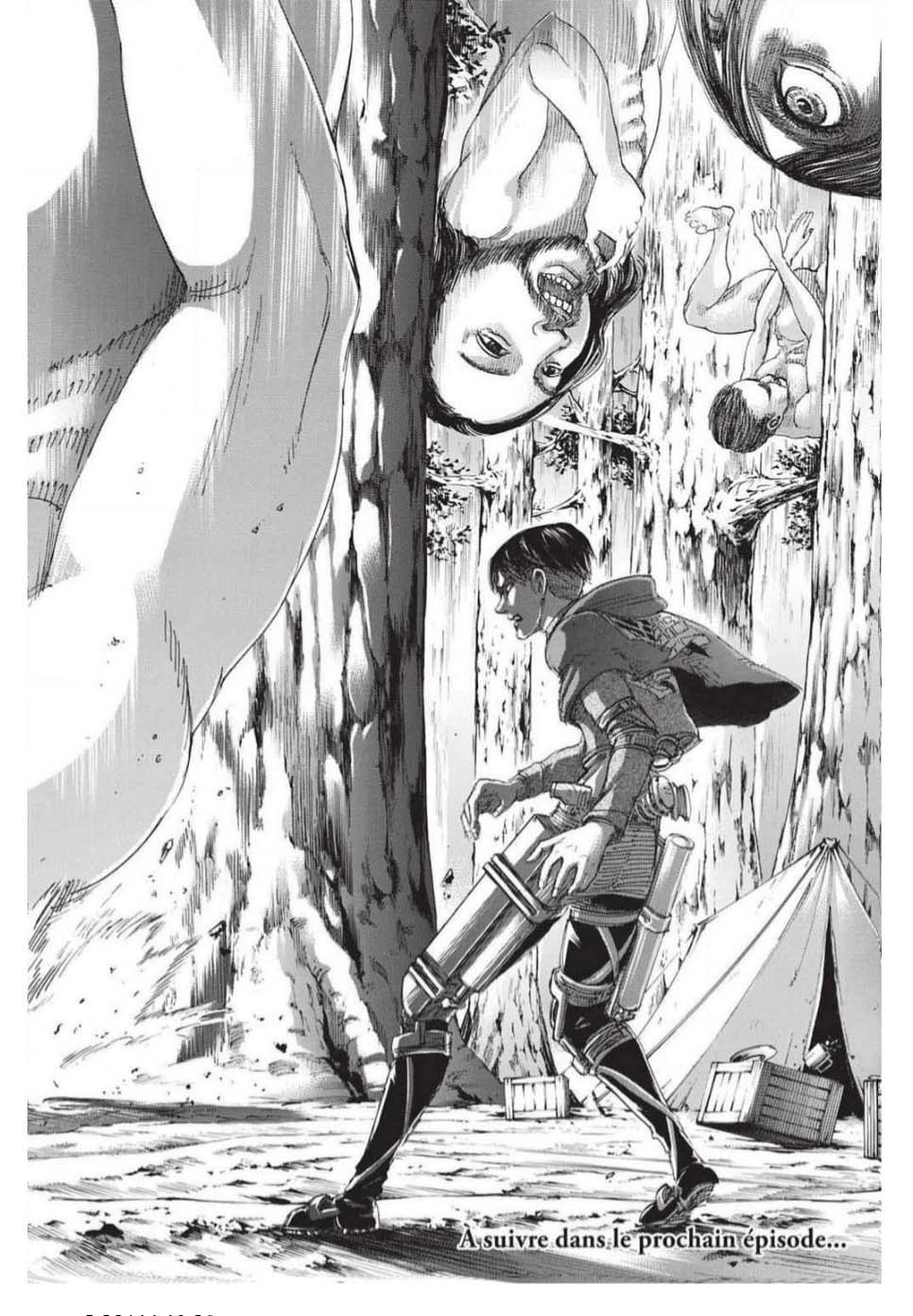 Attaque des titans: Chapter chapitre-112 - Page 45