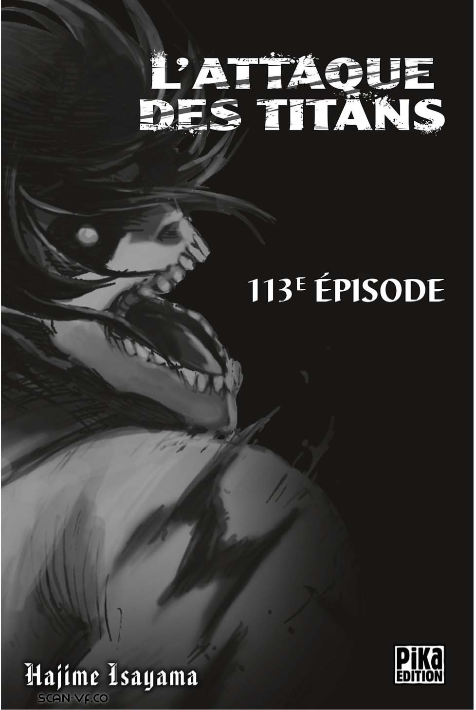 Attaque des titans: Chapter chapitre-113 - Page 1