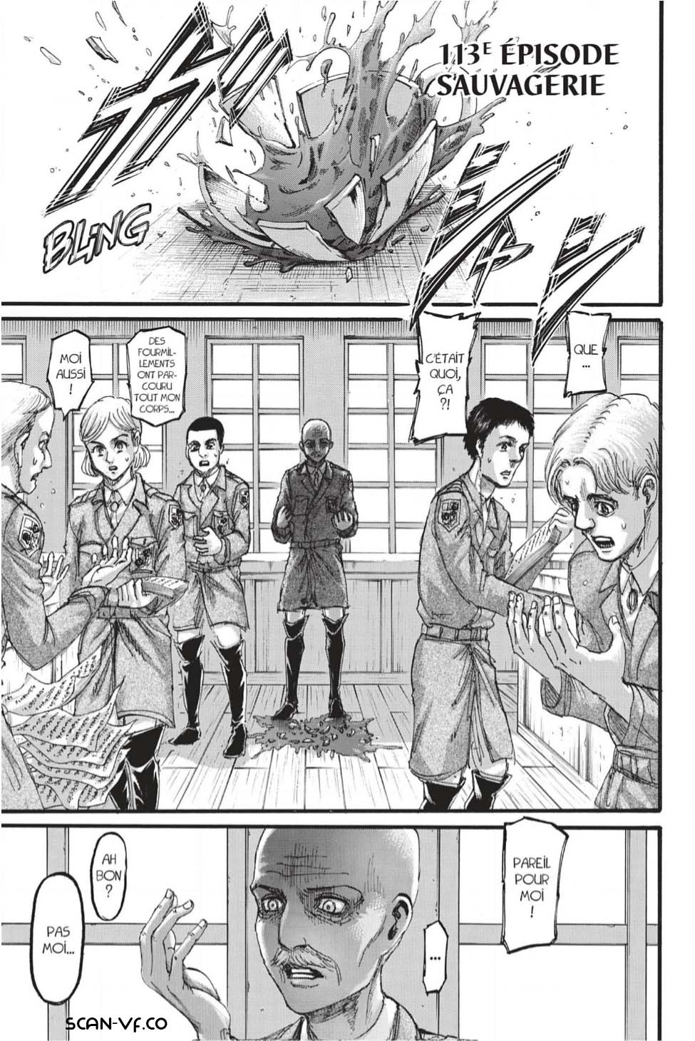 Attaque des titans: Chapter chapitre-113 - Page 2