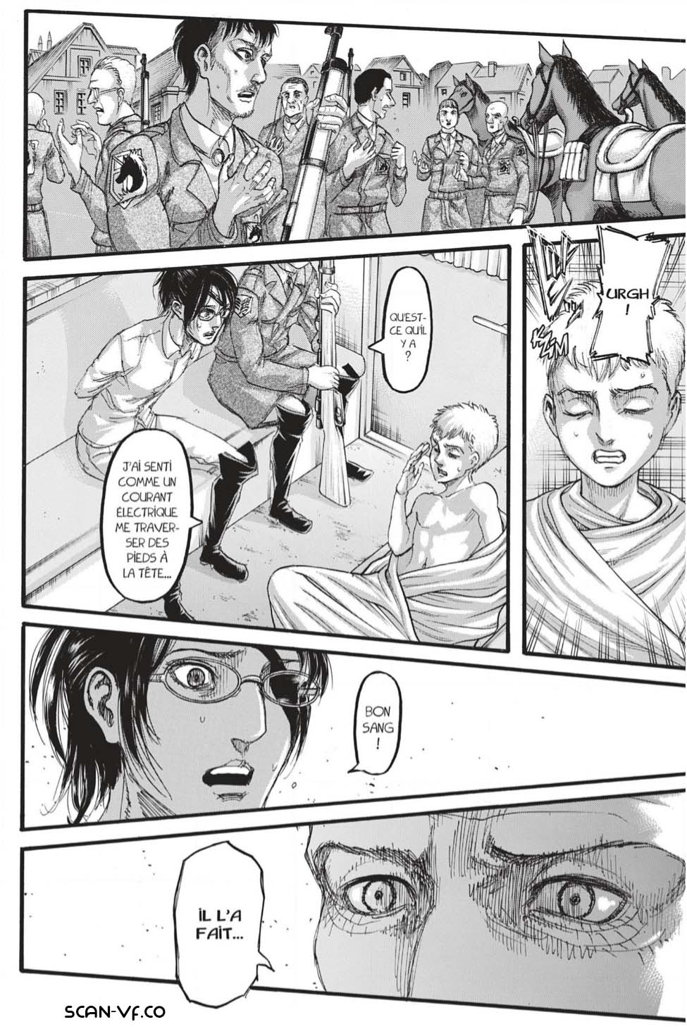 Attaque des titans: Chapter chapitre-113 - Page 3