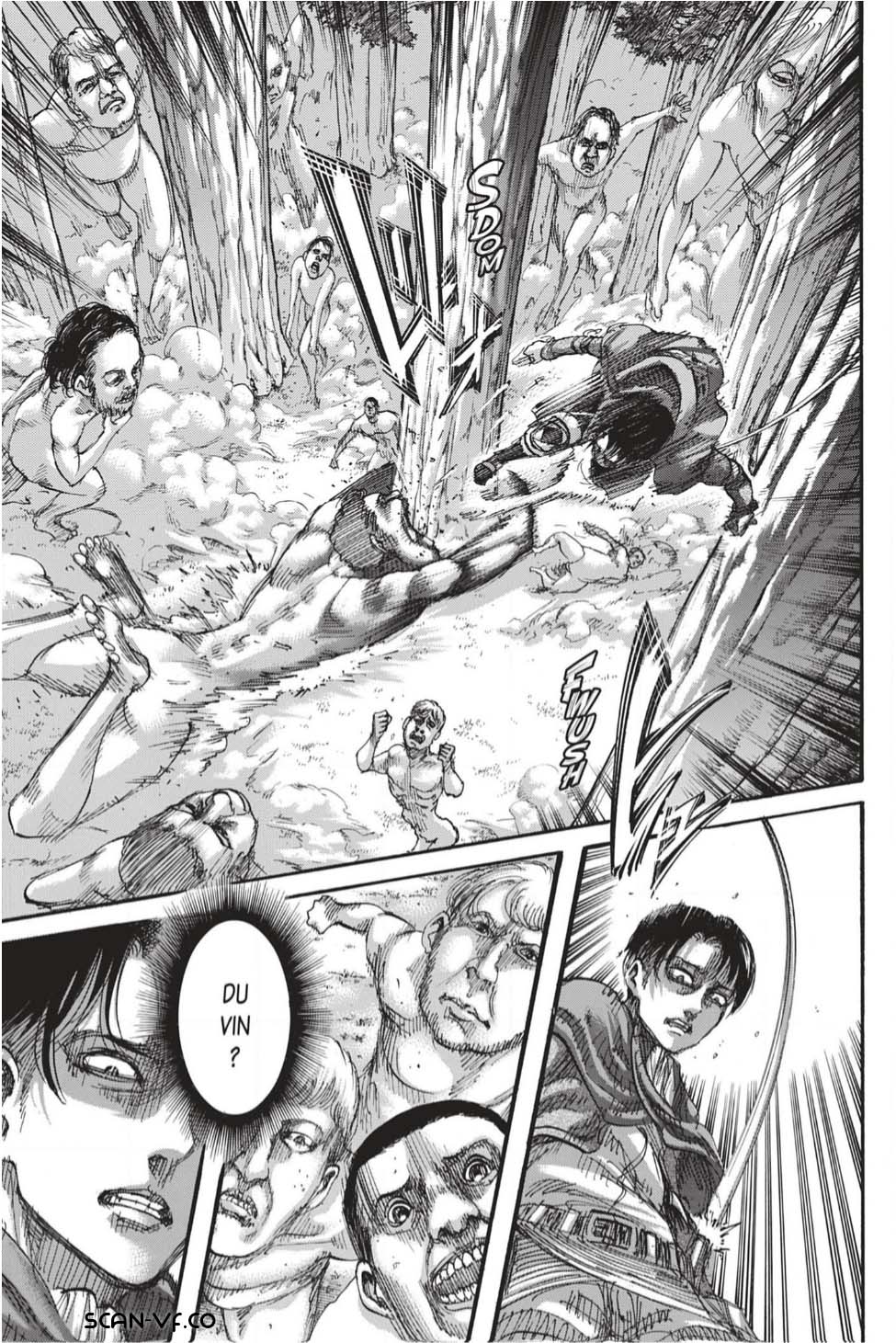 Attaque des titans: Chapter chapitre-113 - Page 6