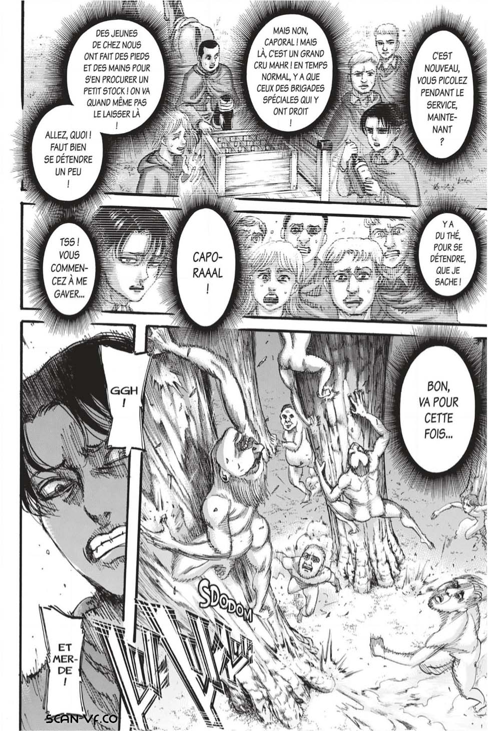 Attaque des titans: Chapter chapitre-113 - Page 7
