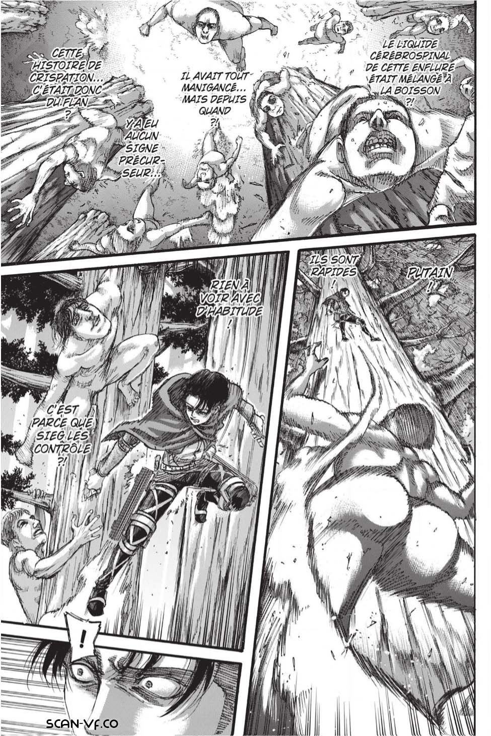 Attaque des titans: Chapter chapitre-113 - Page 8