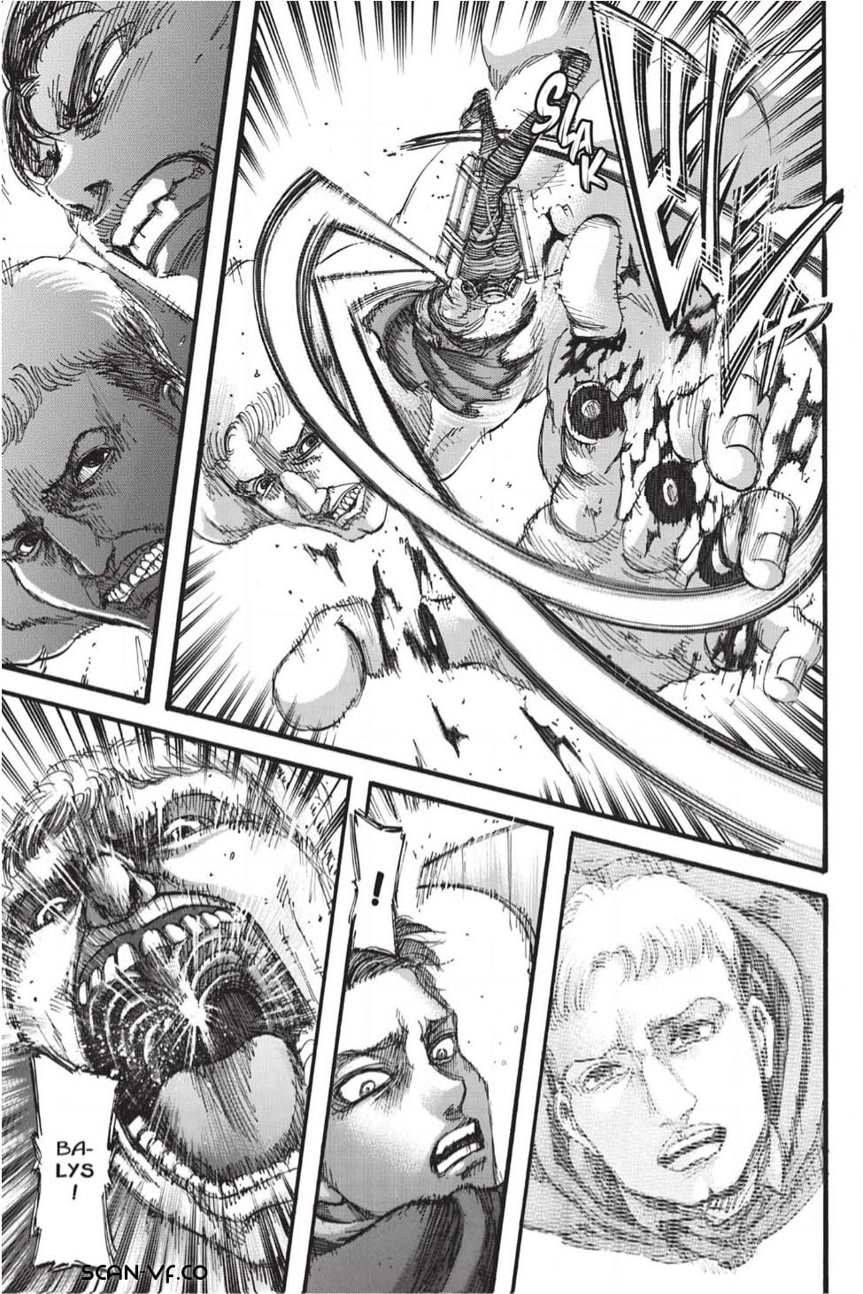 Attaque des titans: Chapter chapitre-113 - Page 10