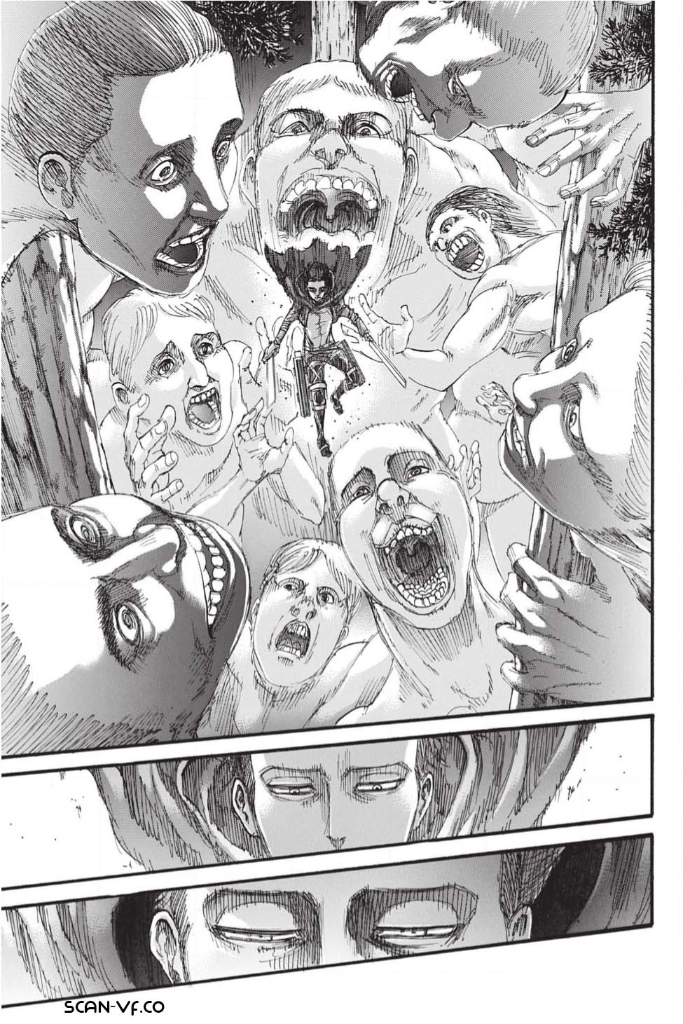 Attaque des titans: Chapter chapitre-113 - Page 12