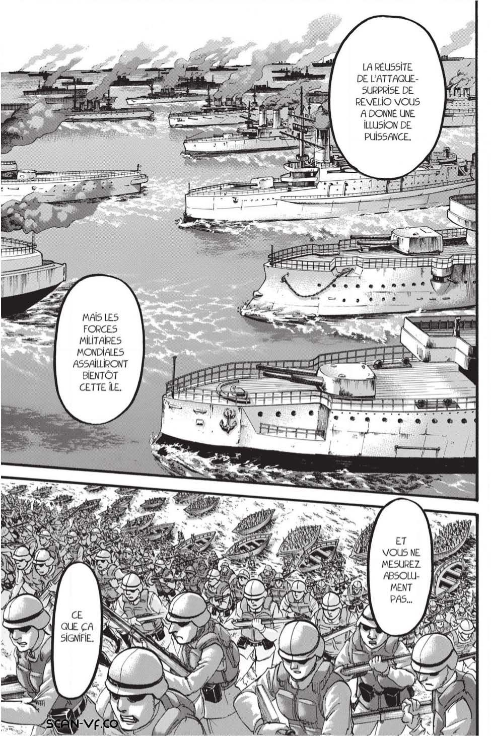 Attaque des titans: Chapter chapitre-113 - Page 14
