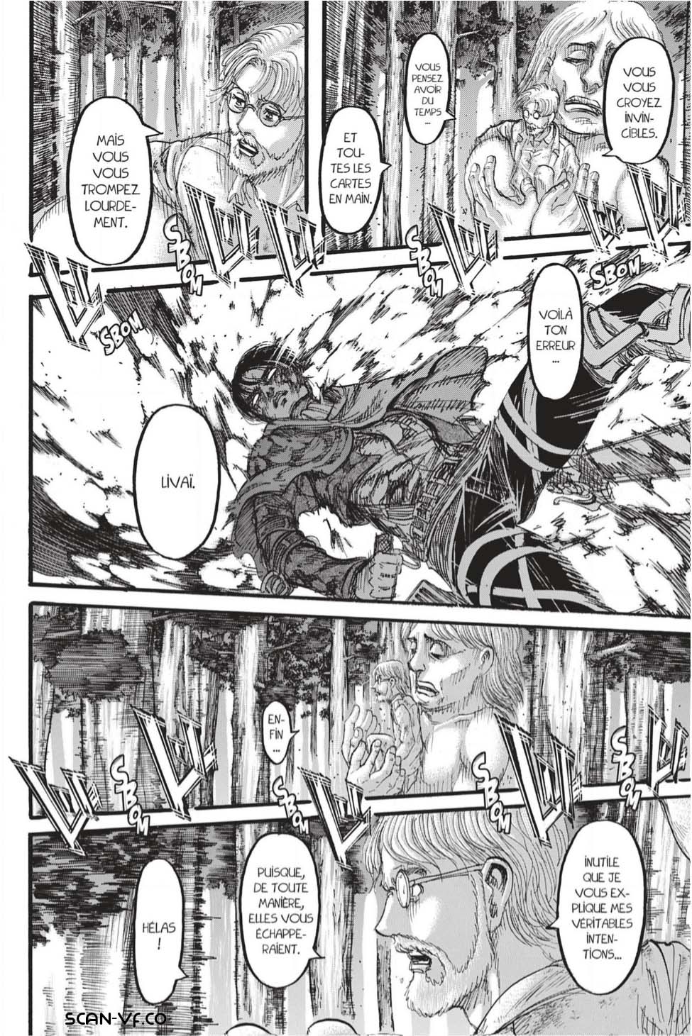 Attaque des titans: Chapter chapitre-113 - Page 15