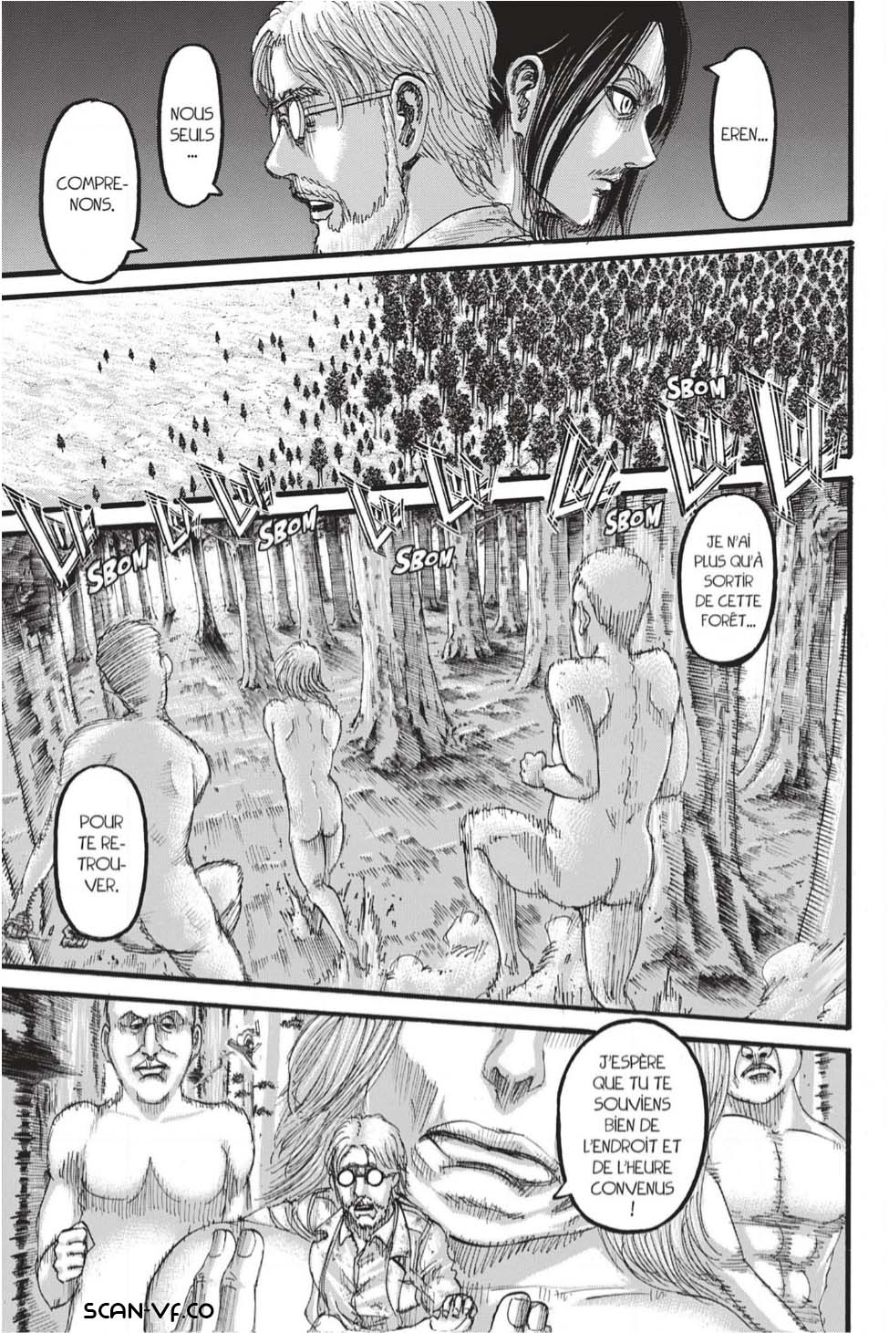Attaque des titans: Chapter chapitre-113 - Page 16