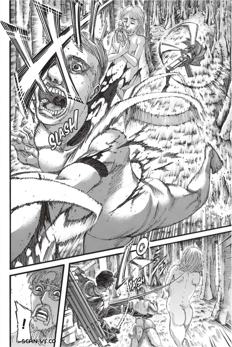 Attaque des titans: Chapter chapitre-113 - Page 19