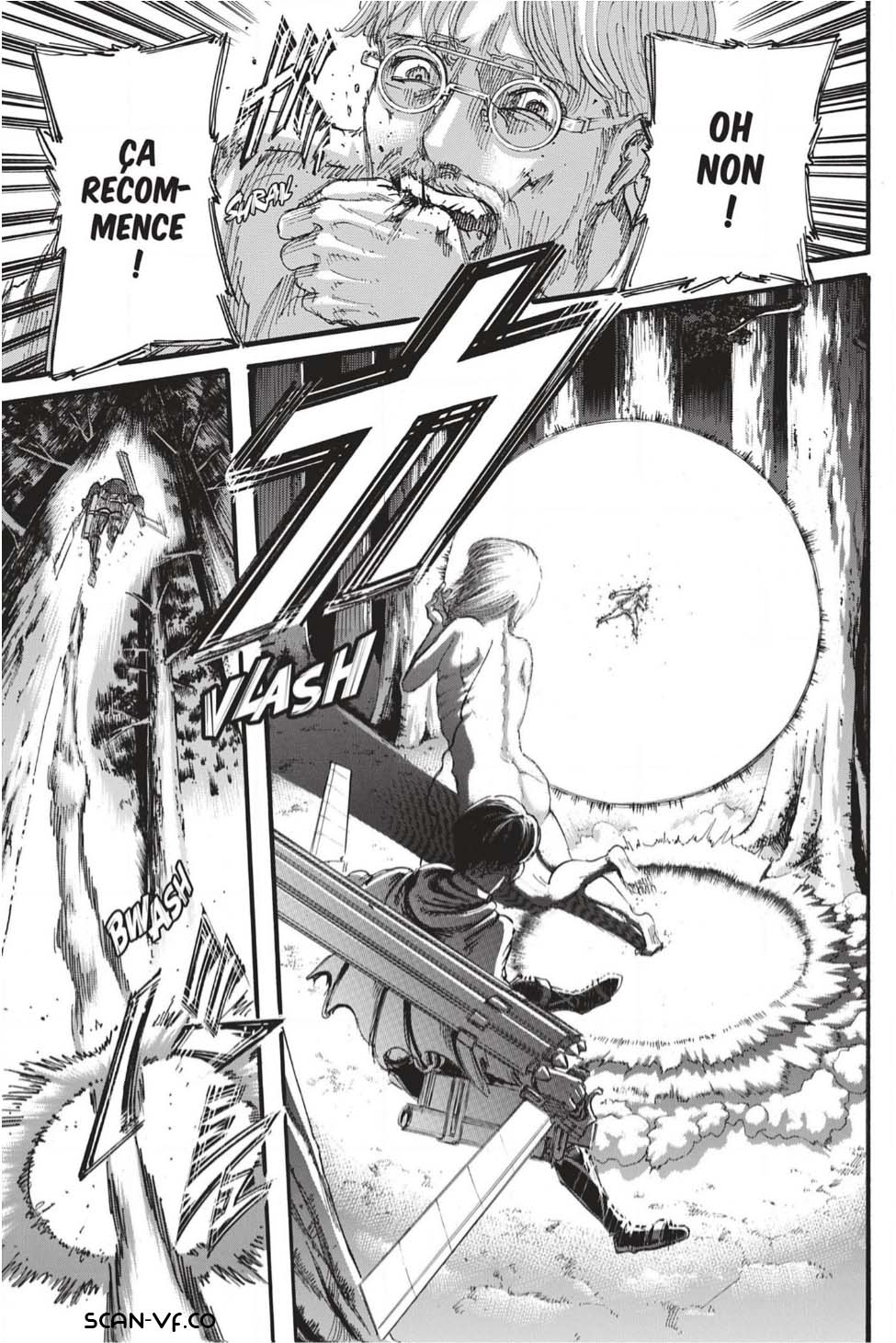 Attaque des titans: Chapter chapitre-113 - Page 20