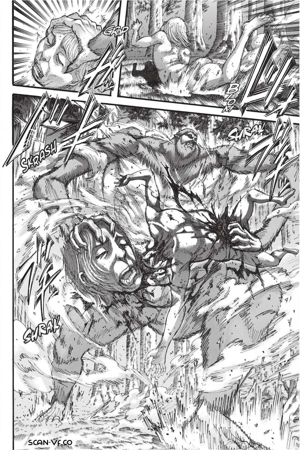 Attaque des titans: Chapter chapitre-113 - Page 21