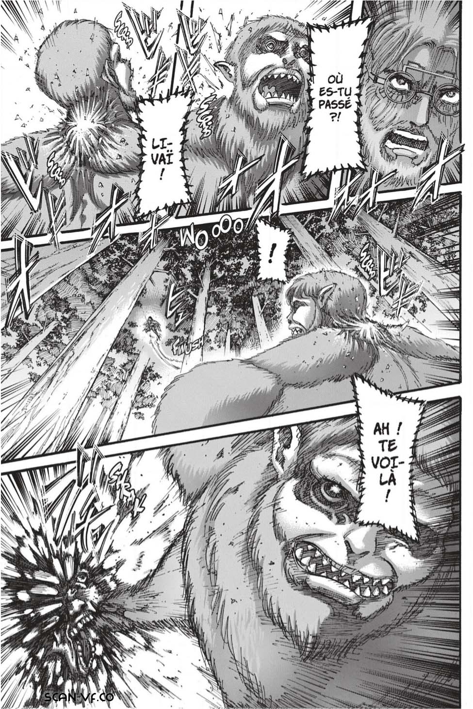 Attaque des titans: Chapter chapitre-113 - Page 22