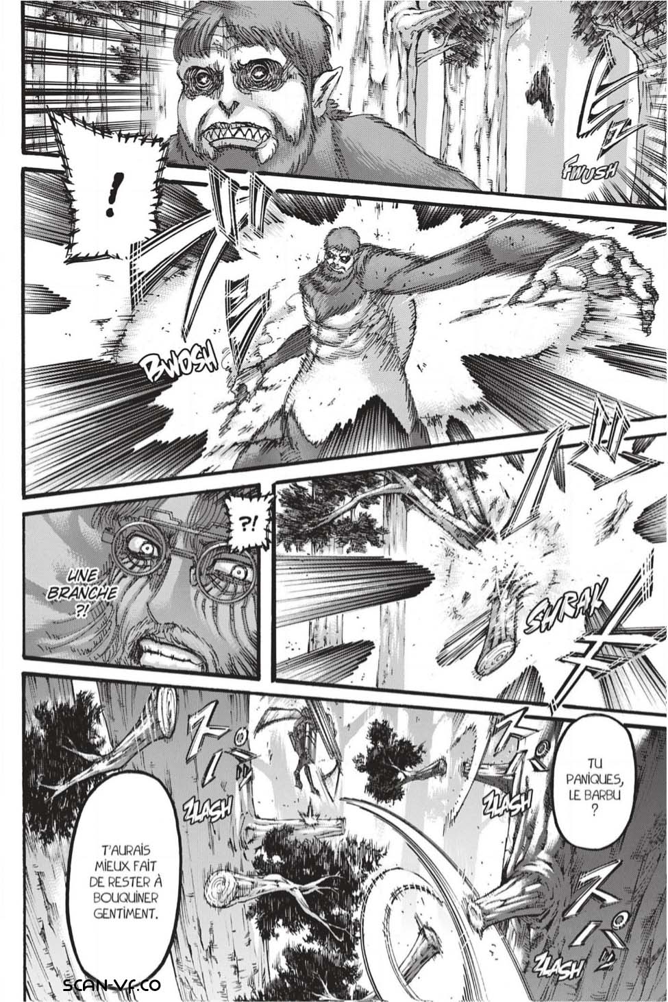 Attaque des titans: Chapter chapitre-113 - Page 25