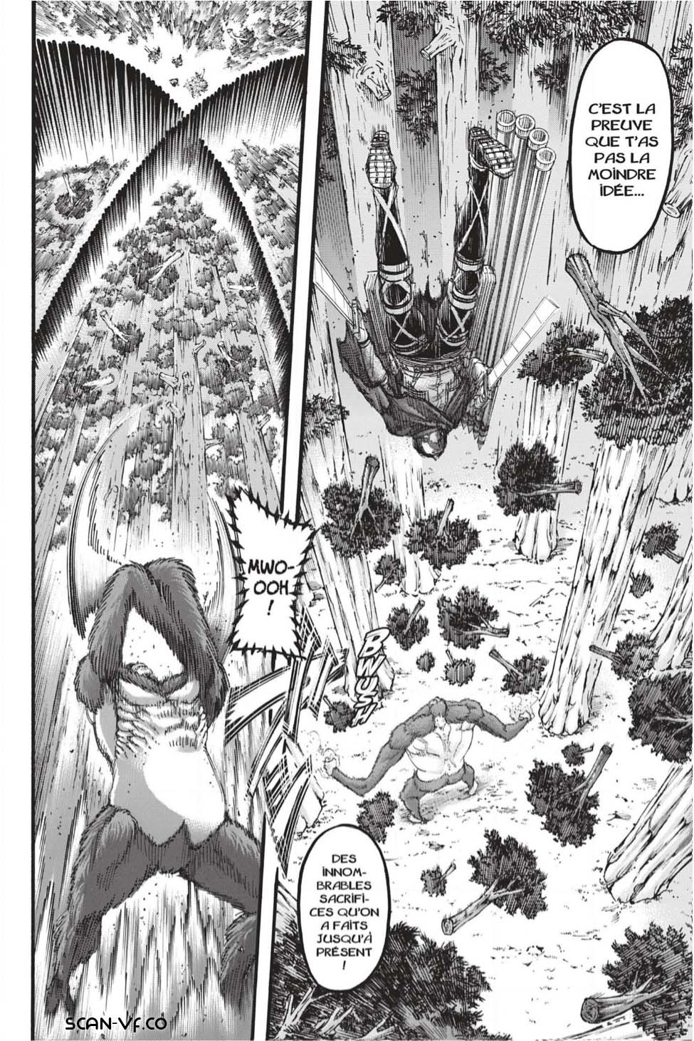 Attaque des titans: Chapter chapitre-113 - Page 27