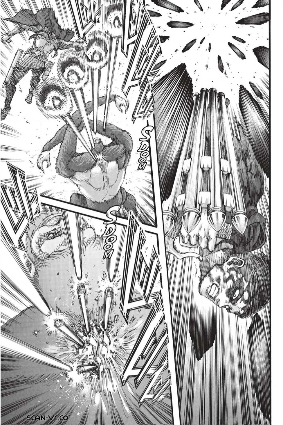 Attaque des titans: Chapter chapitre-113 - Page 28