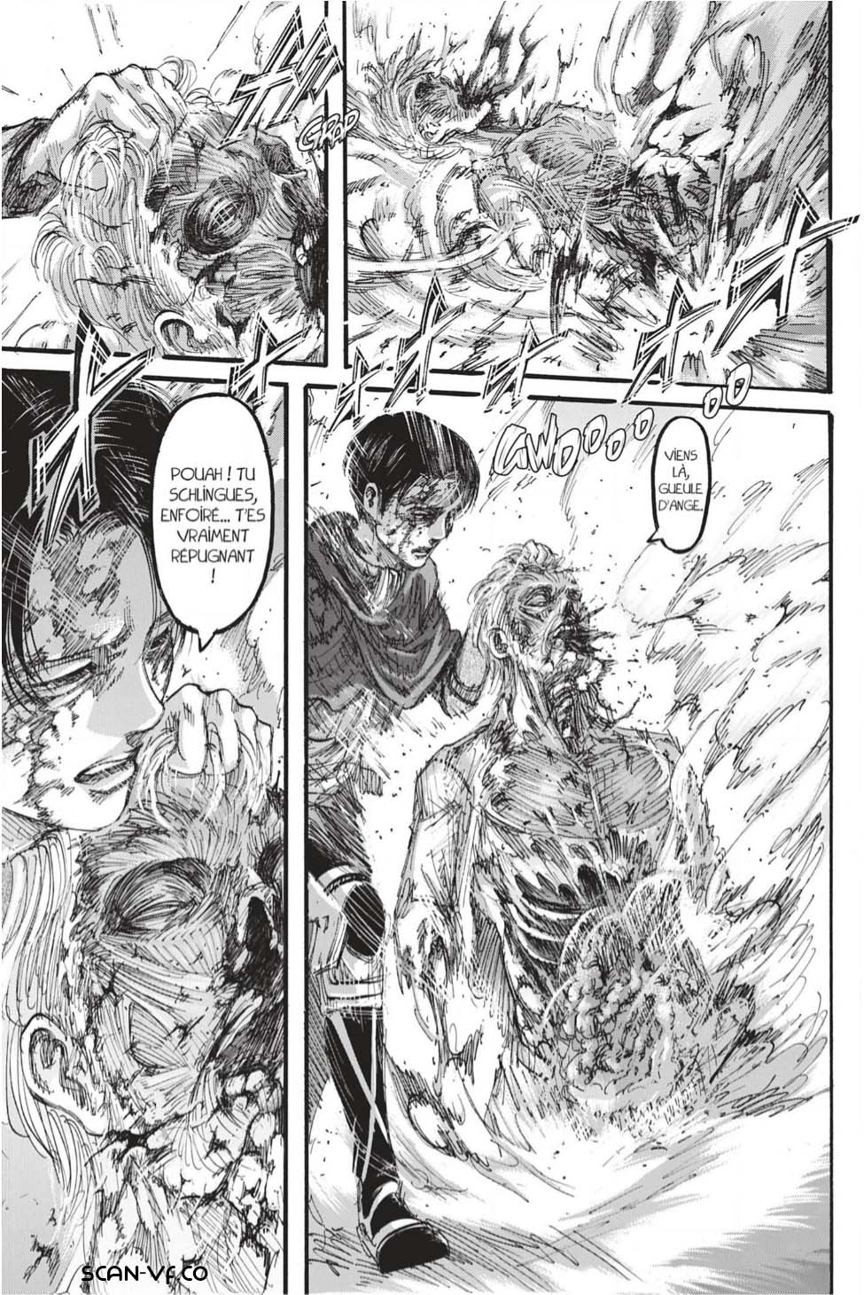 Attaque des titans: Chapter chapitre-113 - Page 30