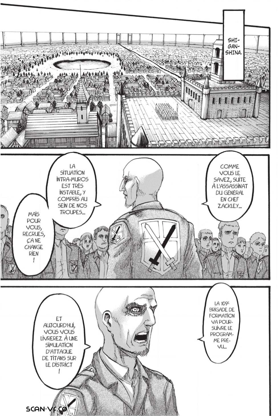 Attaque des titans: Chapter chapitre-113 - Page 32