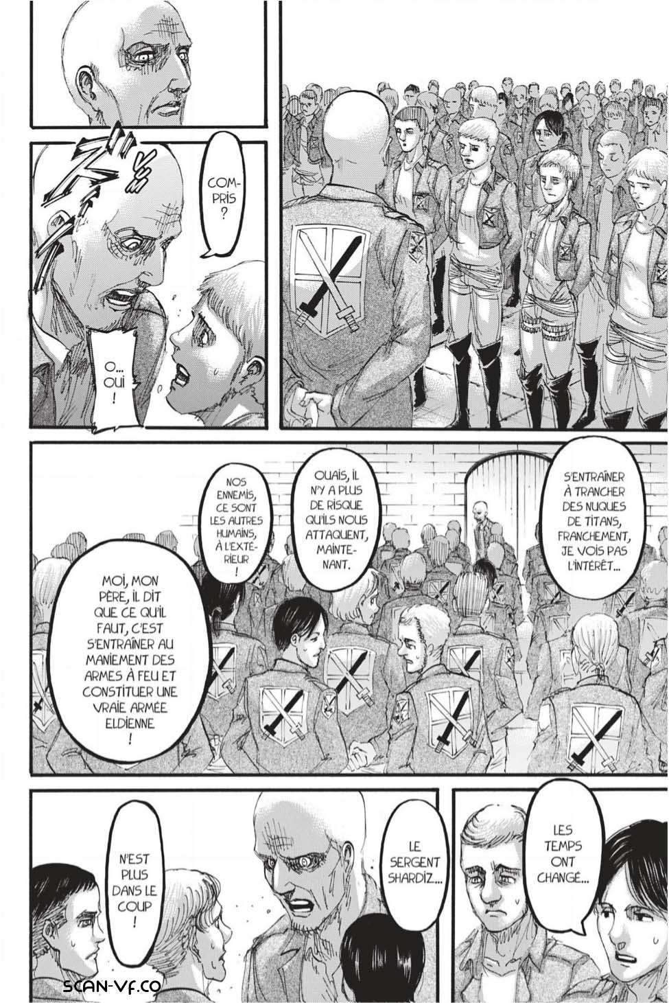 Attaque des titans: Chapter chapitre-113 - Page 33