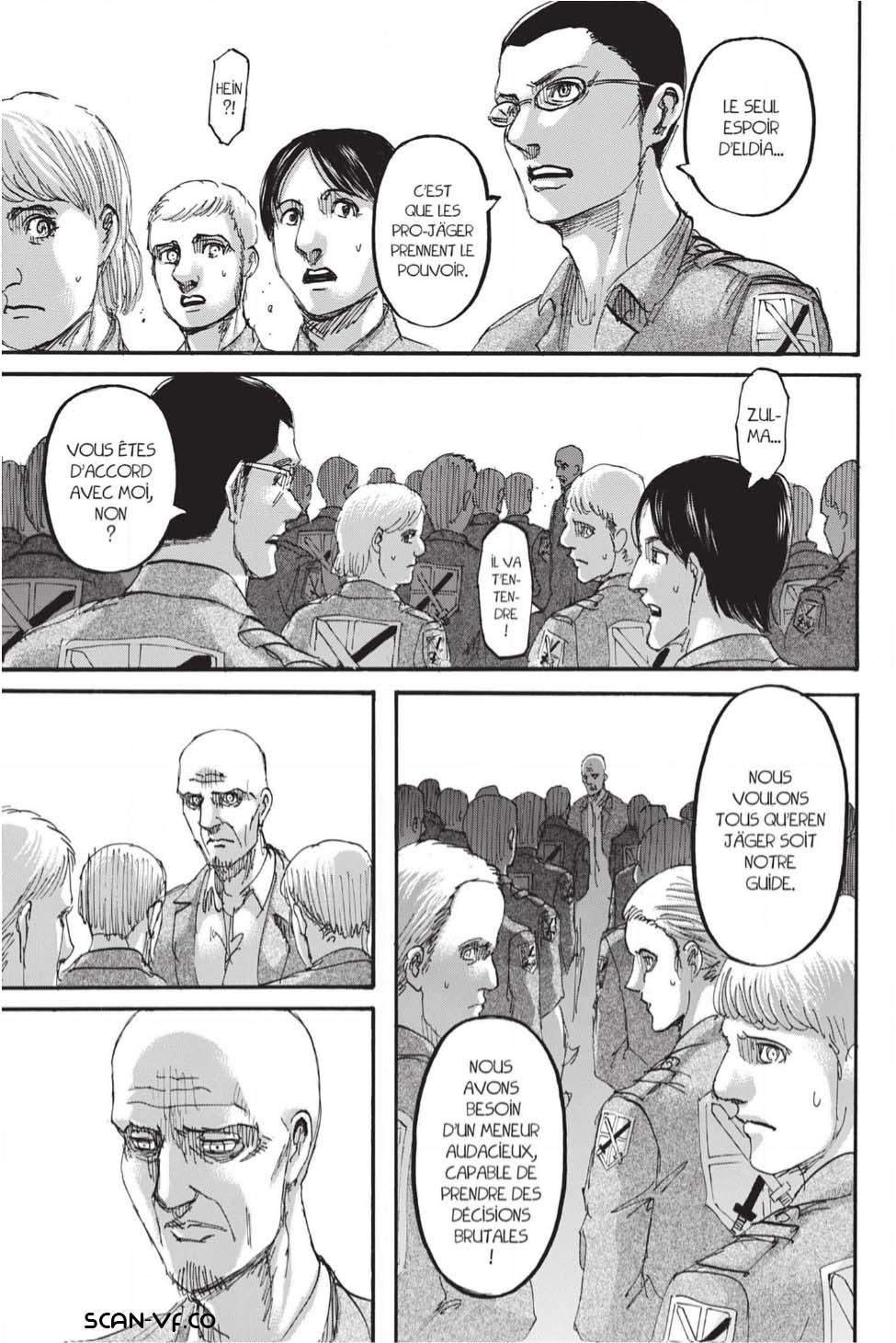 Attaque des titans: Chapter chapitre-113 - Page 34